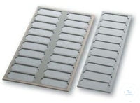 Cardboard preparation folders with lid
