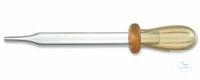Dropper pipettes with caps