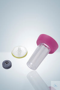 PIPETHOLDER COMPLETE, WITH SCREW MAGENTA