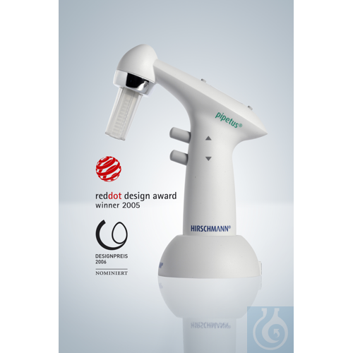 PIPETUS® WITH CHARGING STATION, INCL. 3 PLUGS (EU,US,UK)