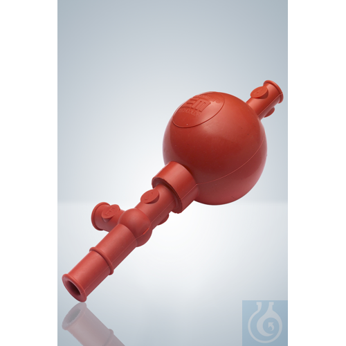 SAFETY PIPETTE FILLER, UNIVER-, SAL MODEL F. ALL PIPETTE SIZES