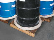 Sorbents sock universal (packaging unit: 15), L x W: 1.2 m x 75 mm