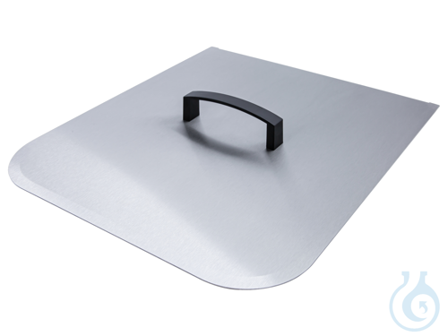 Flat stainless steel bath cover for B19/B27, BT19/BT27