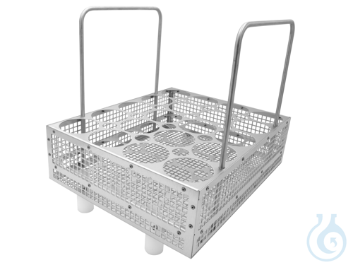 Basket for 1001F/1201F for 20 bottles 0.33 / 0.5 liters stainless steel