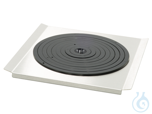 Flat bath cover PURA 10 with 1 opening 190 mm dia. and set of rings