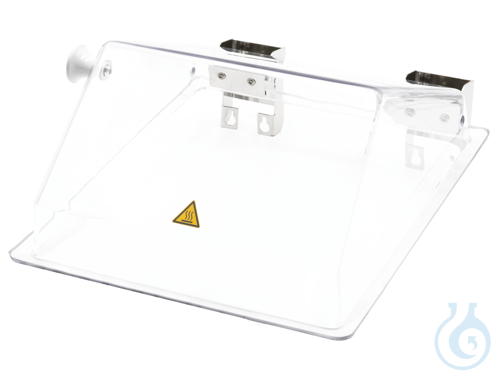 Lift-up bath cover for PURA 10 transparent