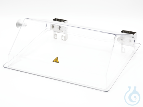 Lift-up bath cover for PURA 14 transparent