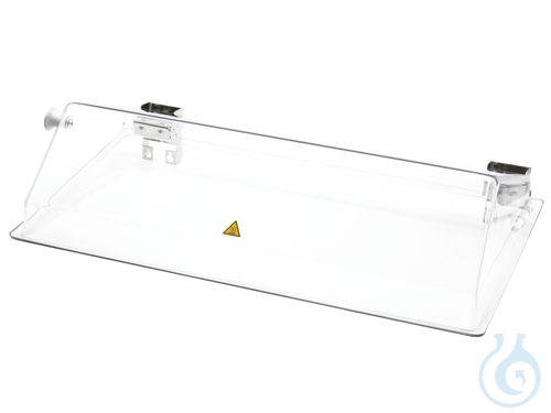 Lift-up bath cover for PURA 22 transparent
