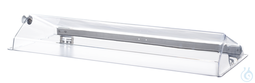 Lift-up bath cover for PURA 30 transparent
