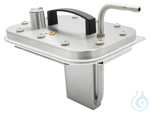 Condensation trap with bath lid for 600F, 601F, 800F, 1000F, 1000FW, 1200F, 1200