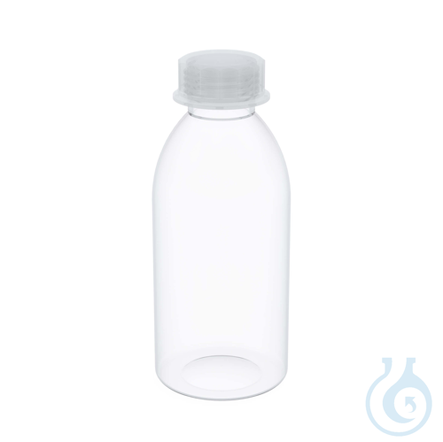 BOLA Wide-Mouth Bottles with Conical Neck, 250 ml S 40 PFA, conical-shoulder