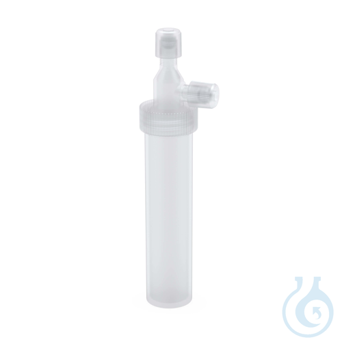 BOLA Micro Scrubber Bottles, 50ml, Ø 6mm Made of fluoroplastic PFA.