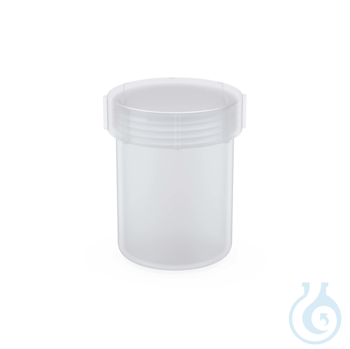 BOLA Jars, 90 ml PFA, with screw cap
