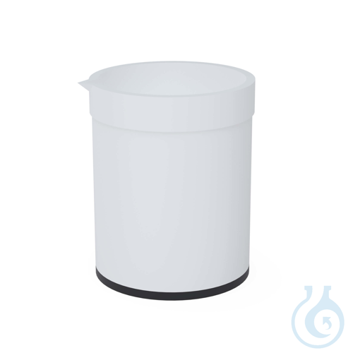 BOLA Thermo Beakers, 400 ml PTFE, base made of heat resistant PTFE-carbon