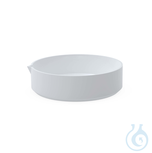 BOLA Evaporating Dishes, 100 ml PTFE, cylindrical shape, with spout