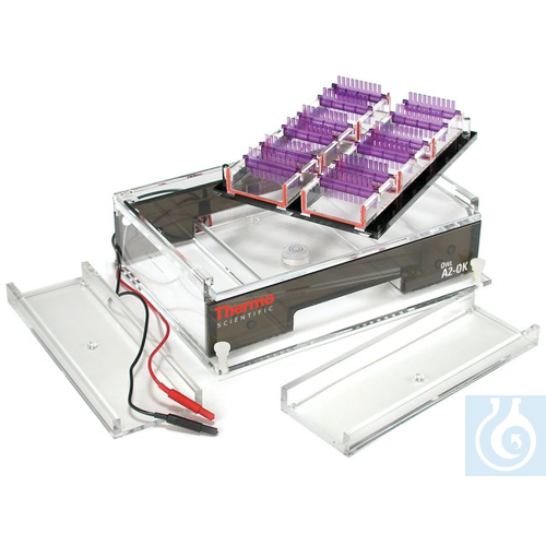 Owl&trade; A2-OK Multiple Gel Electrophoresis System Gel Size: Up to six 7 x