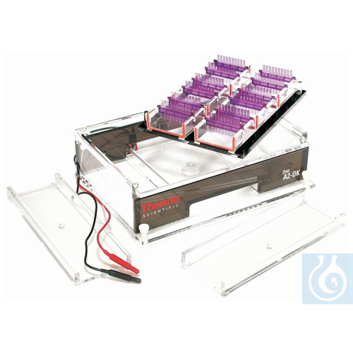 Owl&trade; A2-OK Multiple Gel System Gel Tray Holder Gel tray holder for