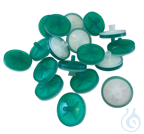 Syringe Filter, Micropur, PA, 25 mm, 0,45 µm, PP housing