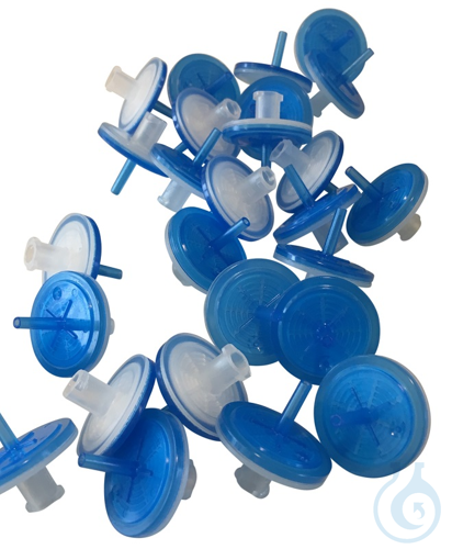Syringe Filter, Micropur, RC, 25 mm, 0,20 µm, PP housing