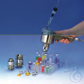 Suspension device for pneumatic flaring tool with spring balancer