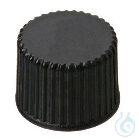 ND8 PP Screw Cap, black, closed, 10x100/PAK