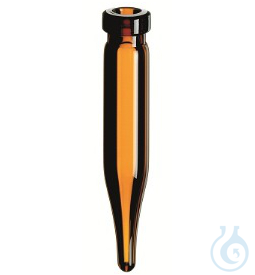 ND8 0,7ml Micro-Vial, 40 x 7mm, amber glass, 10 x 100 pc