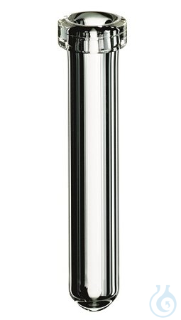 ND8 0,3ml Micro-Vial, 31.5 x 5.5mm, clear glass, 10 x 100 pc