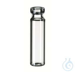 ND8 0,8ml Crimp Neck Vial, 30 x 8,2mm, clear, 10 x 100 pc