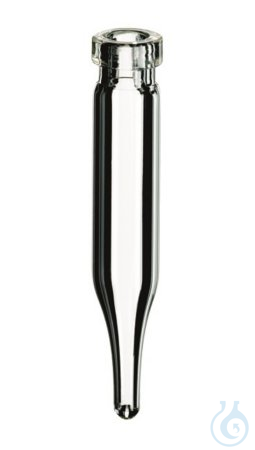 ND8 0,7ml Micro-Vial, 40 x 7mm, clear glass, 10 x 100 pc
