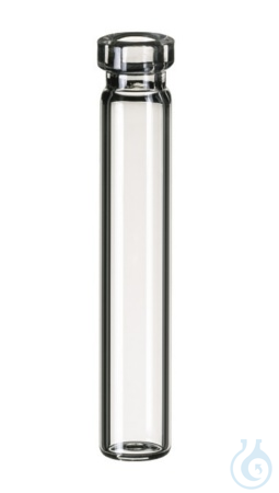 ND8 0,7ml Crimp Neck Vial, 40 x 7mm, clear glass, 10 x 100 pc
