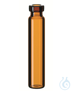 ND8 1,2ml Crimp Neck Vial, 40 x 8,2mm, amber, 10 x 100 pc