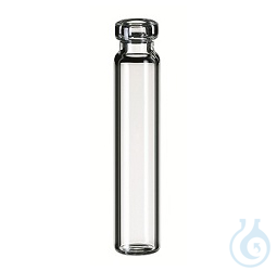 ND8 0,4ml Micro-Vial, 30 x 7mm, amber glass, 10 x 100 pc