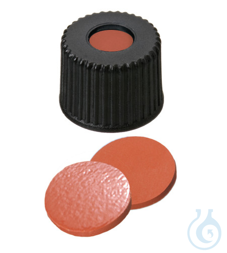 ND8 Natural Rubber red-orange/TEF transparent Seal (PP), black