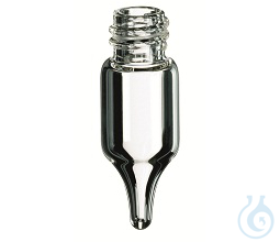 ND8 1,1ml, Micro -Vial, 32 x 11,6mm, clear glass, 10 x 100 pc