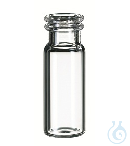 ND11 1,5ml Snap Ring Vial, 32x11,6mm, clear, 10 x 100 pc