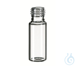 ND9 1,5ml shortthread vial, 32x11,6mm, silanized, 10 x 100 pc