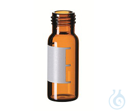 ND9 1,5ml shortthread vial, 32x11,6mm, silanized, 10x100/pac