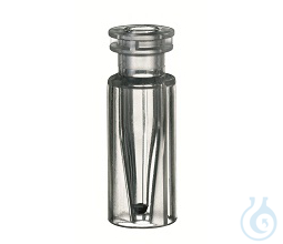ND11 TPX snapring vial, 32x11,6mm, silanized, 10 x 100 pc