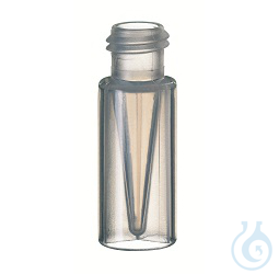 ND9 0,3ml TPX Short Thread Micro-Vial, 32x11,6mm, crystal clear, 10 x 100 pc