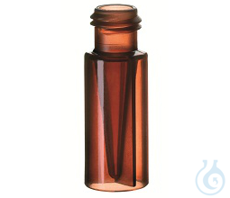 ND9 0,3ml, PP Short Thread Micro-Vial, 32x11,6mm, amber, 10 x 100 pc
