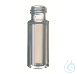 ND9 0,7ml PP Short Thread Micro-Vial, 32x11,6mm, transparent, 10 x 100 pc