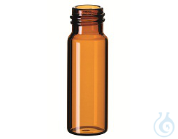 ND13 4ml Screw Neck Vial, 45x14,7mm, amber, 10 x 100 pc