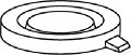 ND18 PE snapcap, 19.8x5.2mm, 10 x 100 pc
