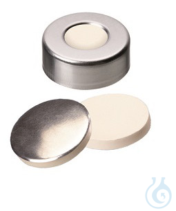 ND20 Al crimp seal, blank roll., 3,0mm, 10 x 100 pc