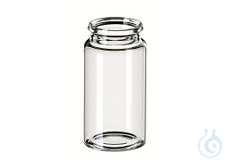 ND22 15ml snapcap-vial, 48x26mm, clear,10x100/pac, 10 x 100 pc