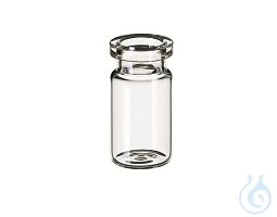 ND20/ND18 5ml Crimp Neck Vial, 38x20mm, clear, flat bottom, 10 x 100 pc
