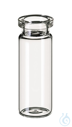 ND20/ND18 10ml Crimp Neck Vial, 54.5x20mm, clear glass, 1st hydrolytic class