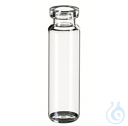 ND20/ND18 20ml SPME vial, 75,5x22,5mm, clear, special crimp neck, 10 x 100 pc