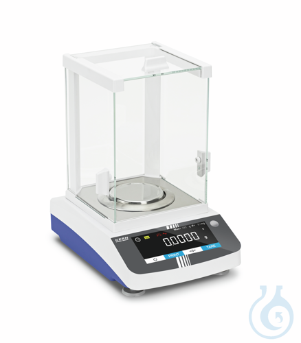 Analytical balance ADT 200-4, Weighing, range 220 g, Readout 0,0001 g