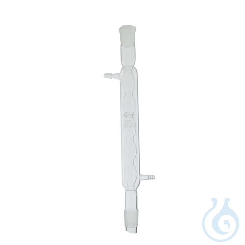 Condenser with bulbed inner tube (Allihn), 29/32, 300 mm, GLASSCO